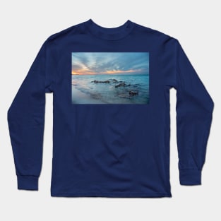 The Rocks, Anthony's Nose, Dromana, Mornington Peninsula, Victoria, Australia Long Sleeve T-Shirt